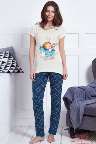 Стильная пижама Anabel Arto 6216-6